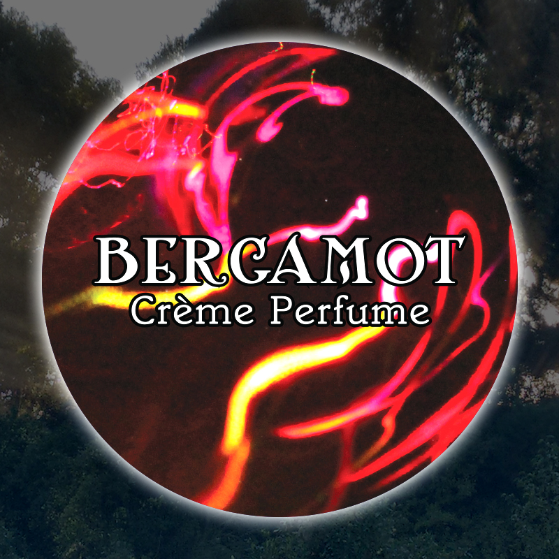 Bergamot 15mL Glass Jar