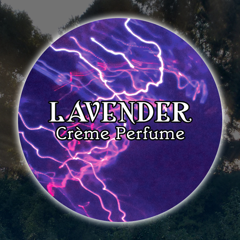 Lavender 15mL Glass Jar