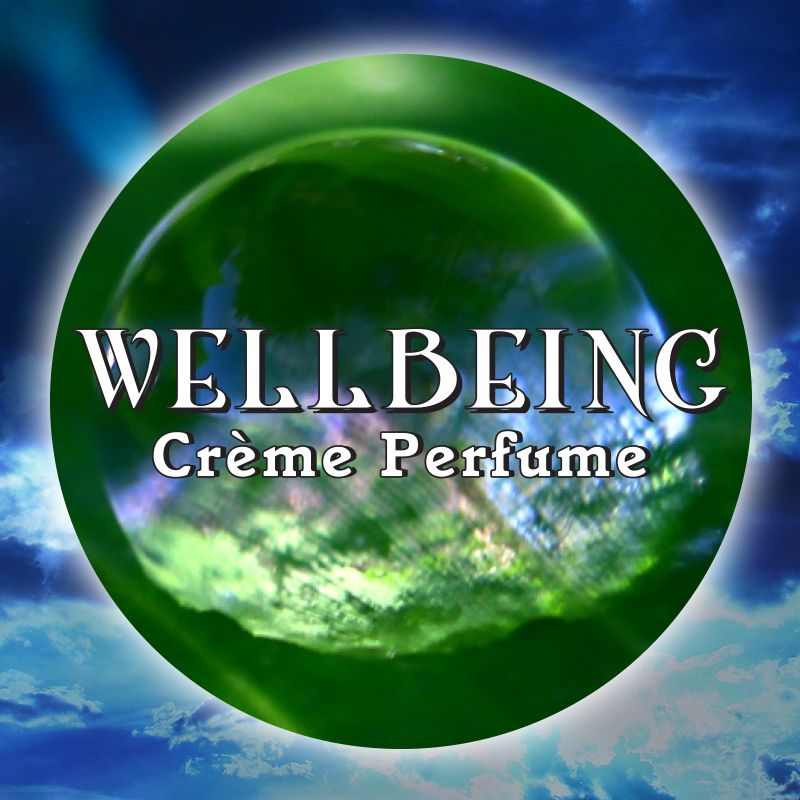 'Wellbeing' Blend 15mL Glass Jar