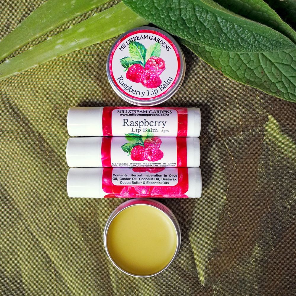 Lip Balm: Raspberry