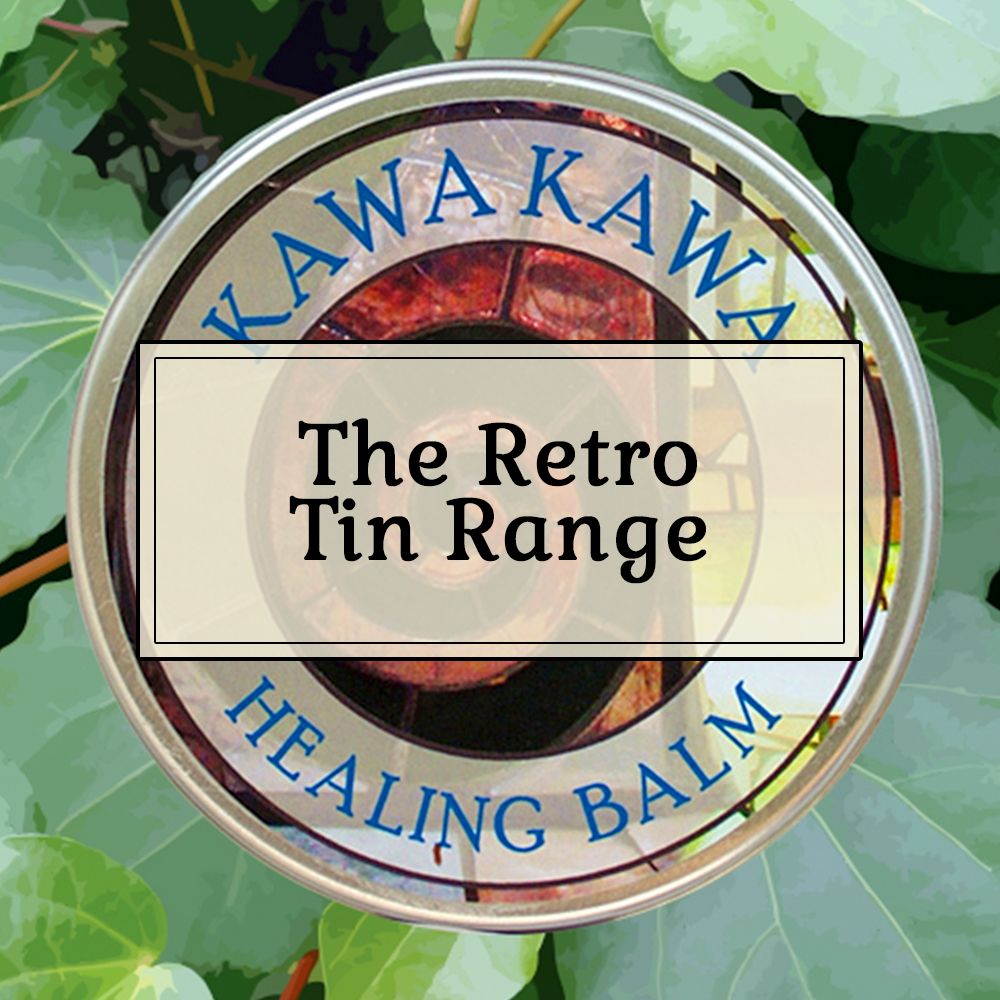 The 'Retro' Tin Range