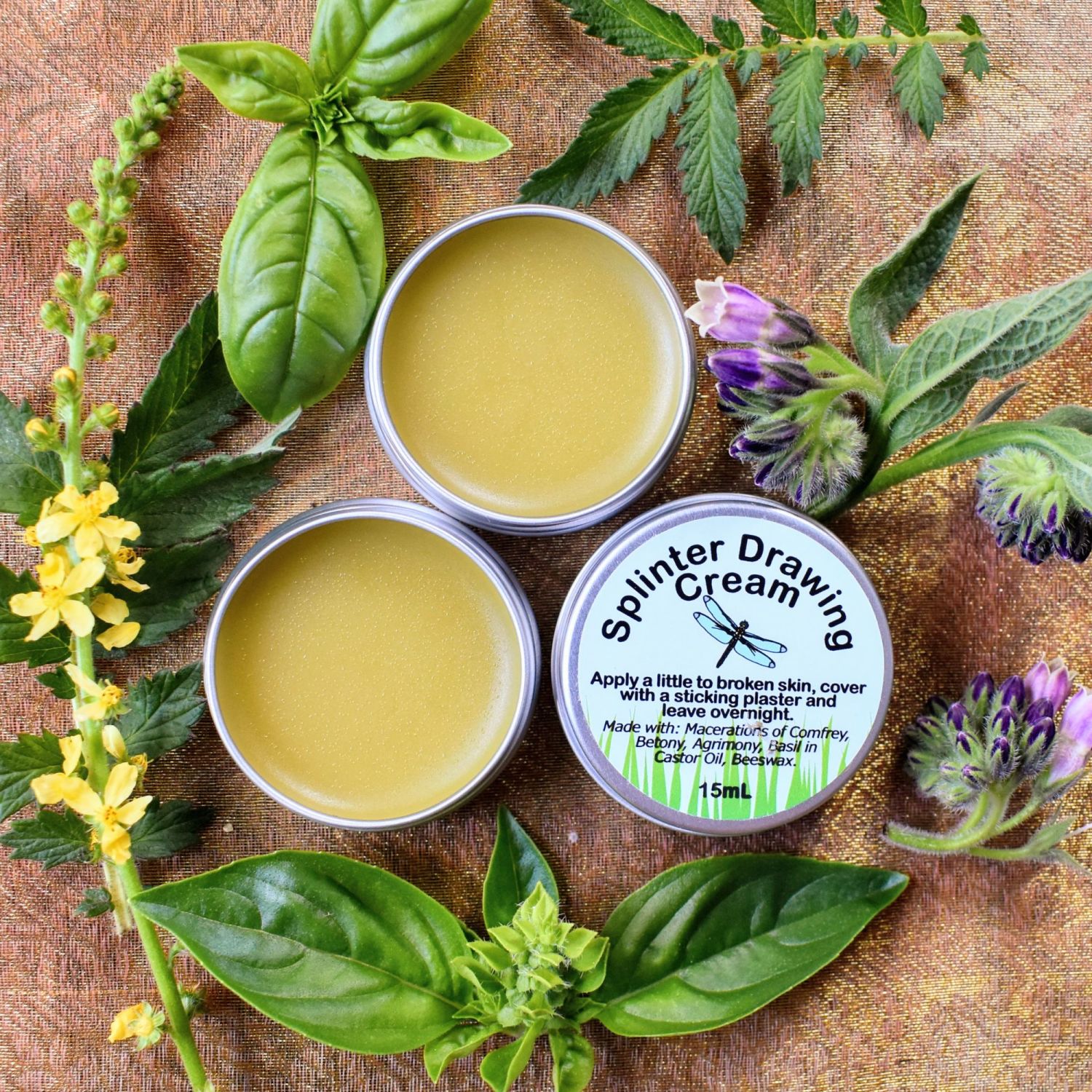Soothing Rose Hand Salve | Millstream Gardens