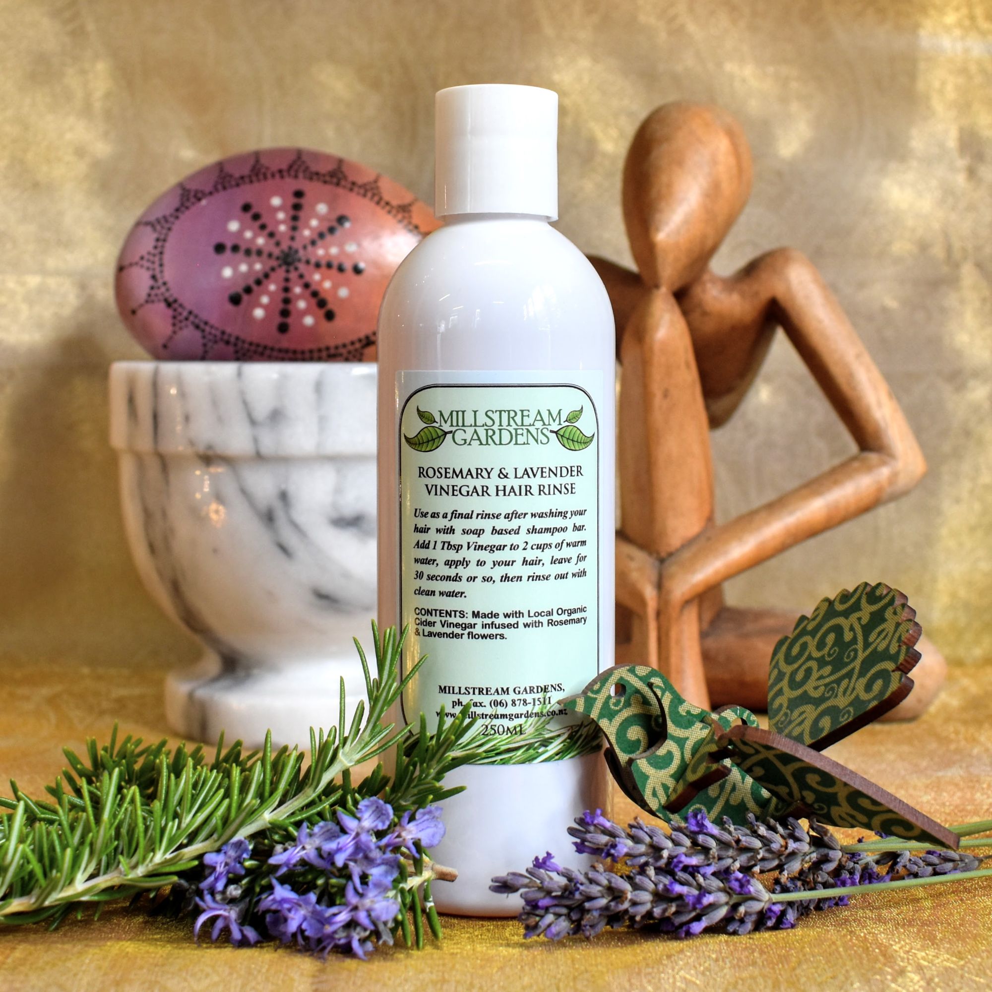 Rosemary & Lavender Shampoo & Body Bar Millstream Gardens