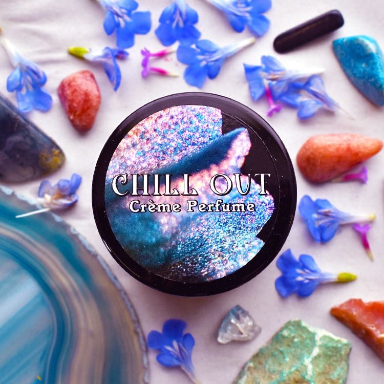 'Chill Out' Blend 15mL Glass Jar