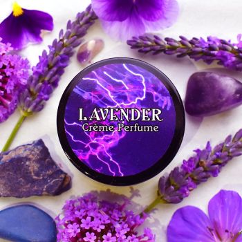 Lavender 15mL Glass Jar