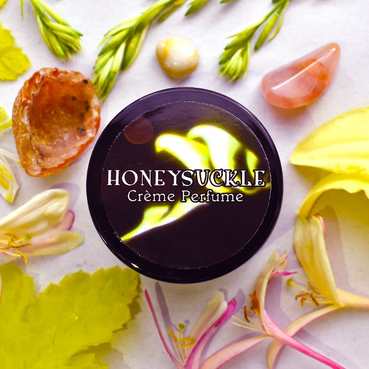 Honeysuckle 15mL Glass Jar