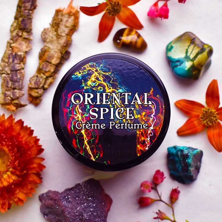 Oriental Spice 15mL Glass Jar