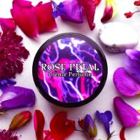 Rose Petal 15mL Glass Jar