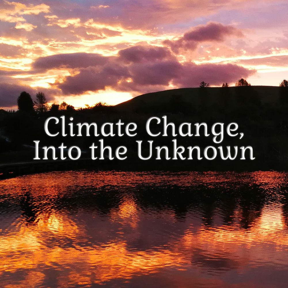 Climate Change, Into The Unknown, Booklet