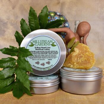 D-Bug Head Lice Removal Lotion 150mL Tin