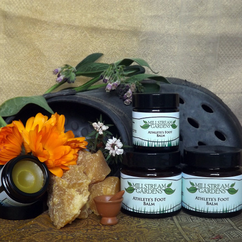 Athlete's Foot Balm