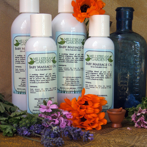 Baby Massage Oil