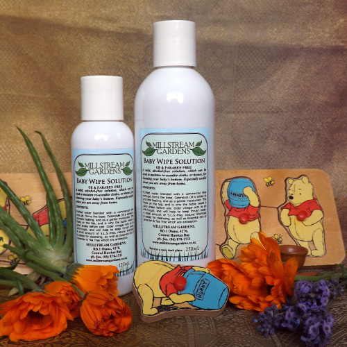 Baby Wipe Solution