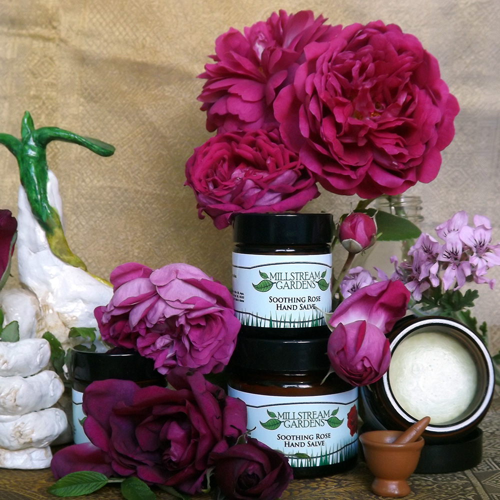 Hand Salve: Soothing Rose