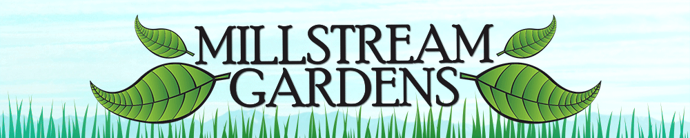 Millstream Gardens, site logo.