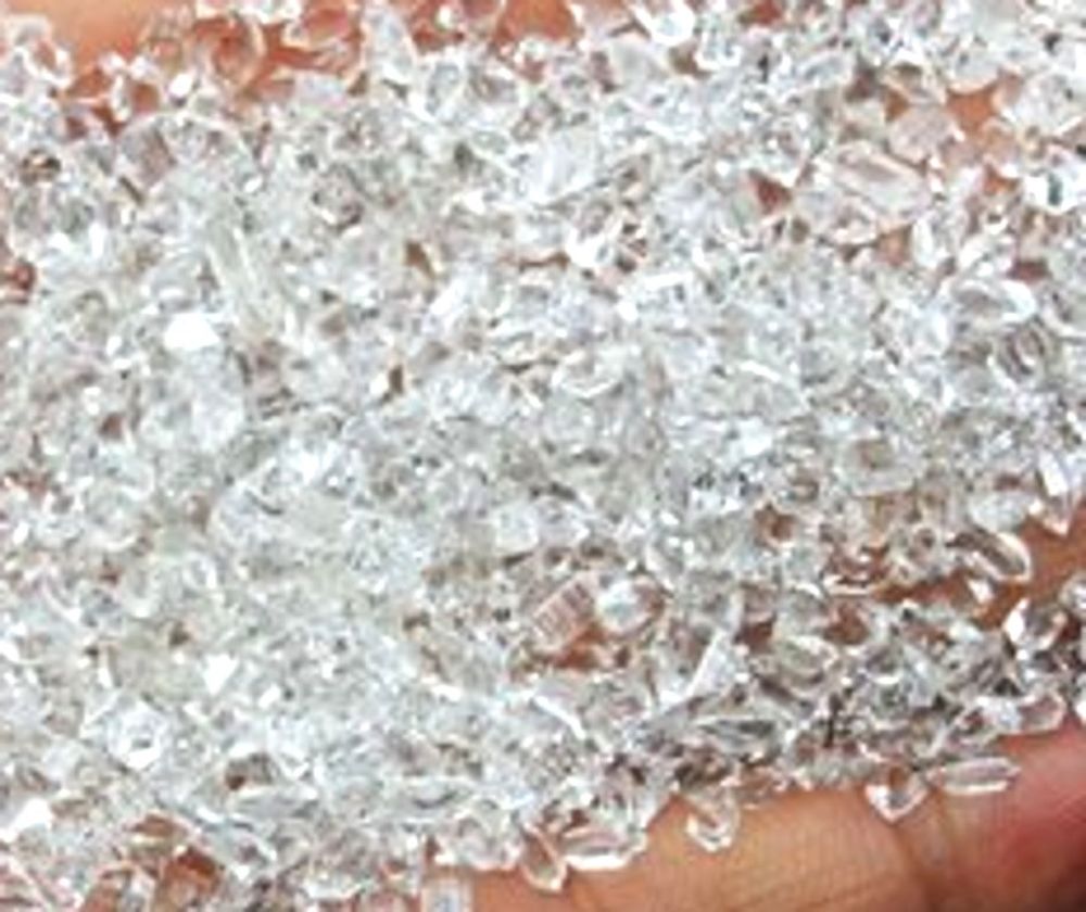 100 Herkimer Diamond Crystals Small but Beautiful = Detox = Raise kundalini
