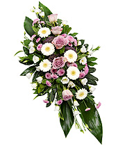  Lilac Double Ended Spray.