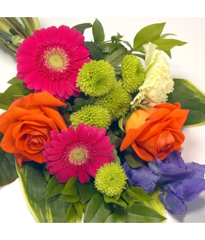 vibrant colour for mixed sheaf
