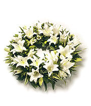 Lily Wreath.