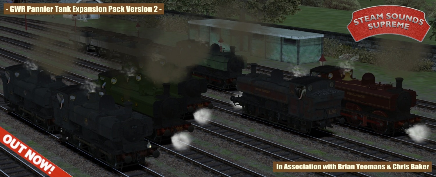 Steam Loco + Rolling Stock Packs