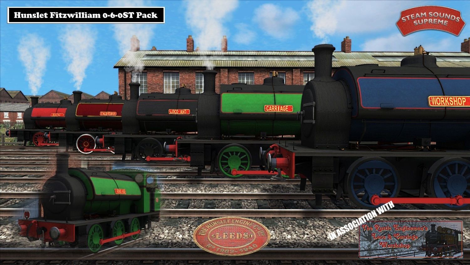 Steam Locomotive Packs & Addons
