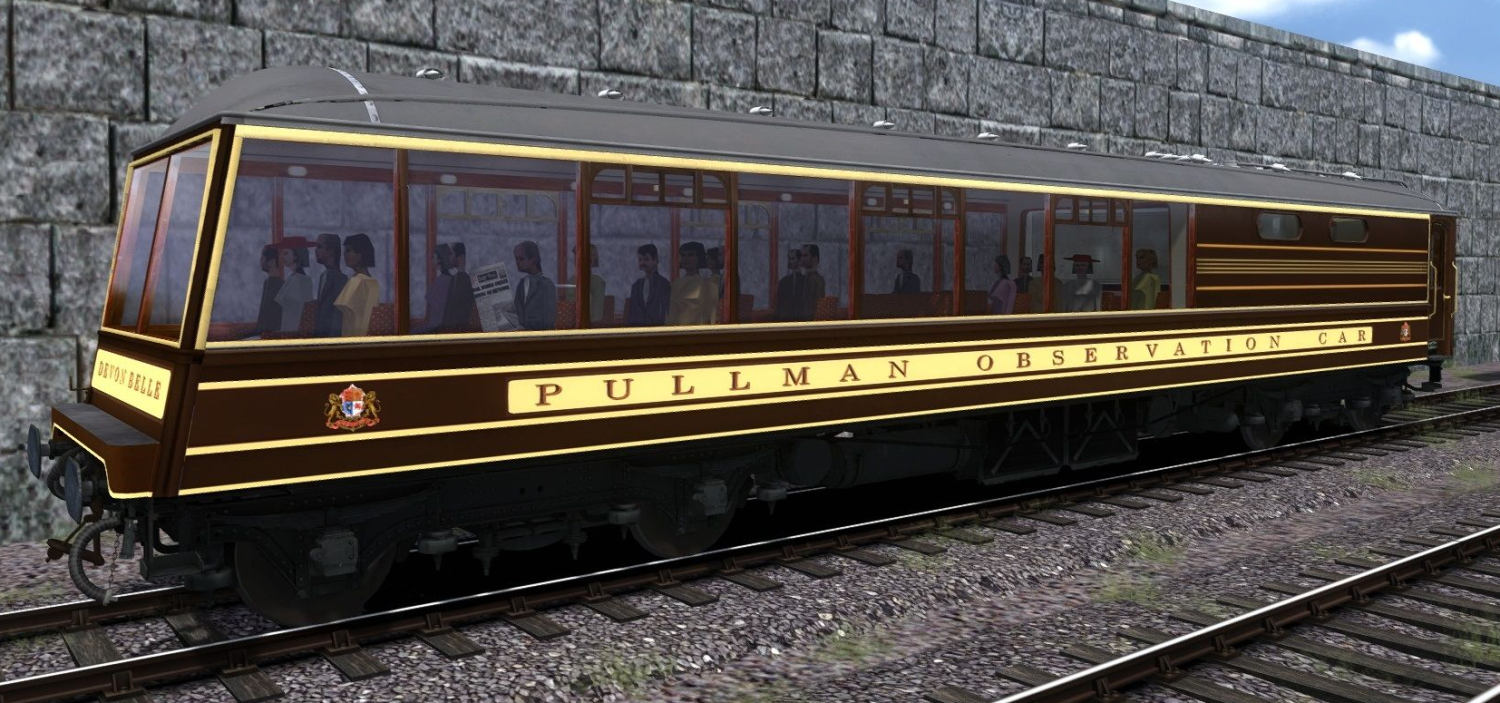 MT K Type Pullman Cars Set 1