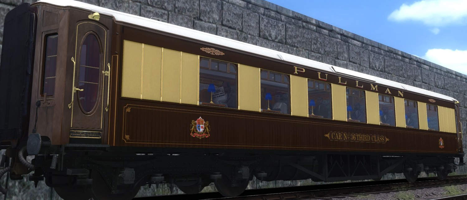 MT K Type Pullman Cars Set 6