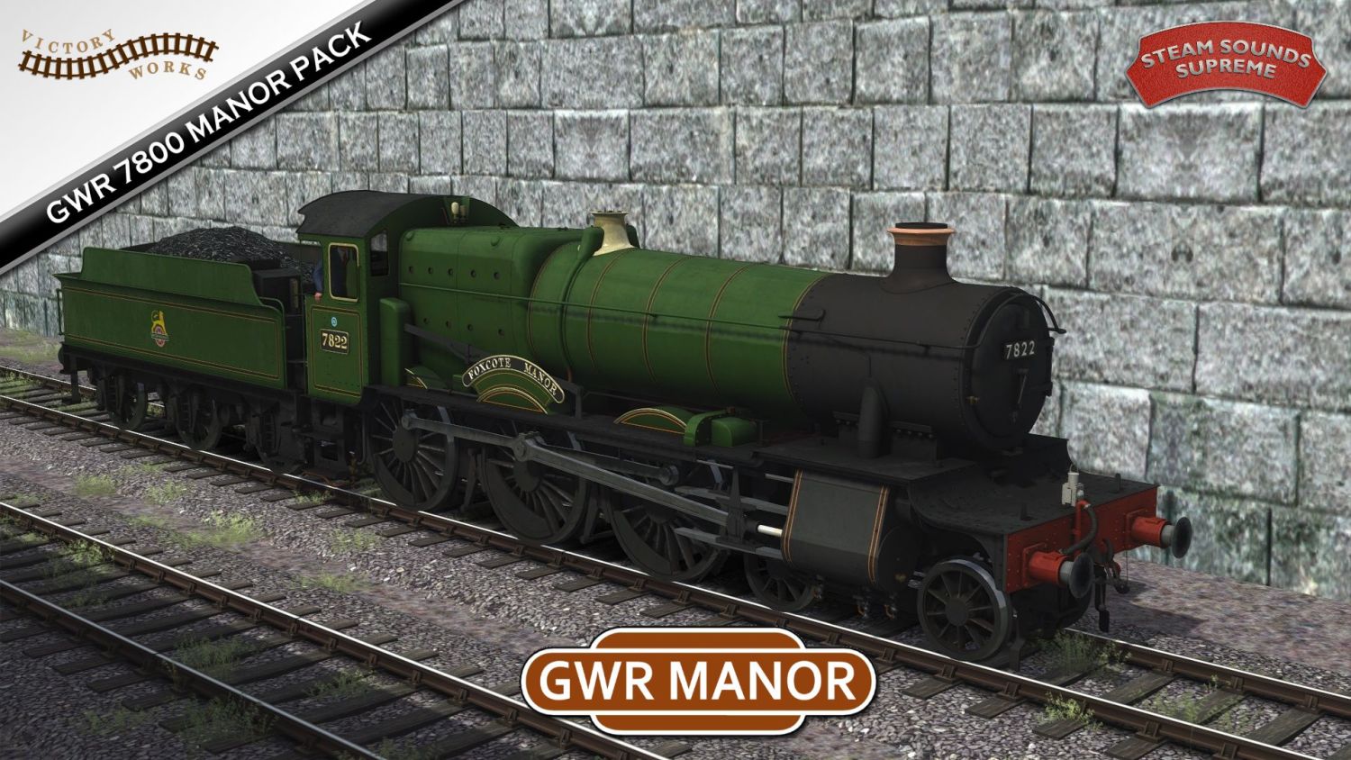 GWR 7800 Manor Class