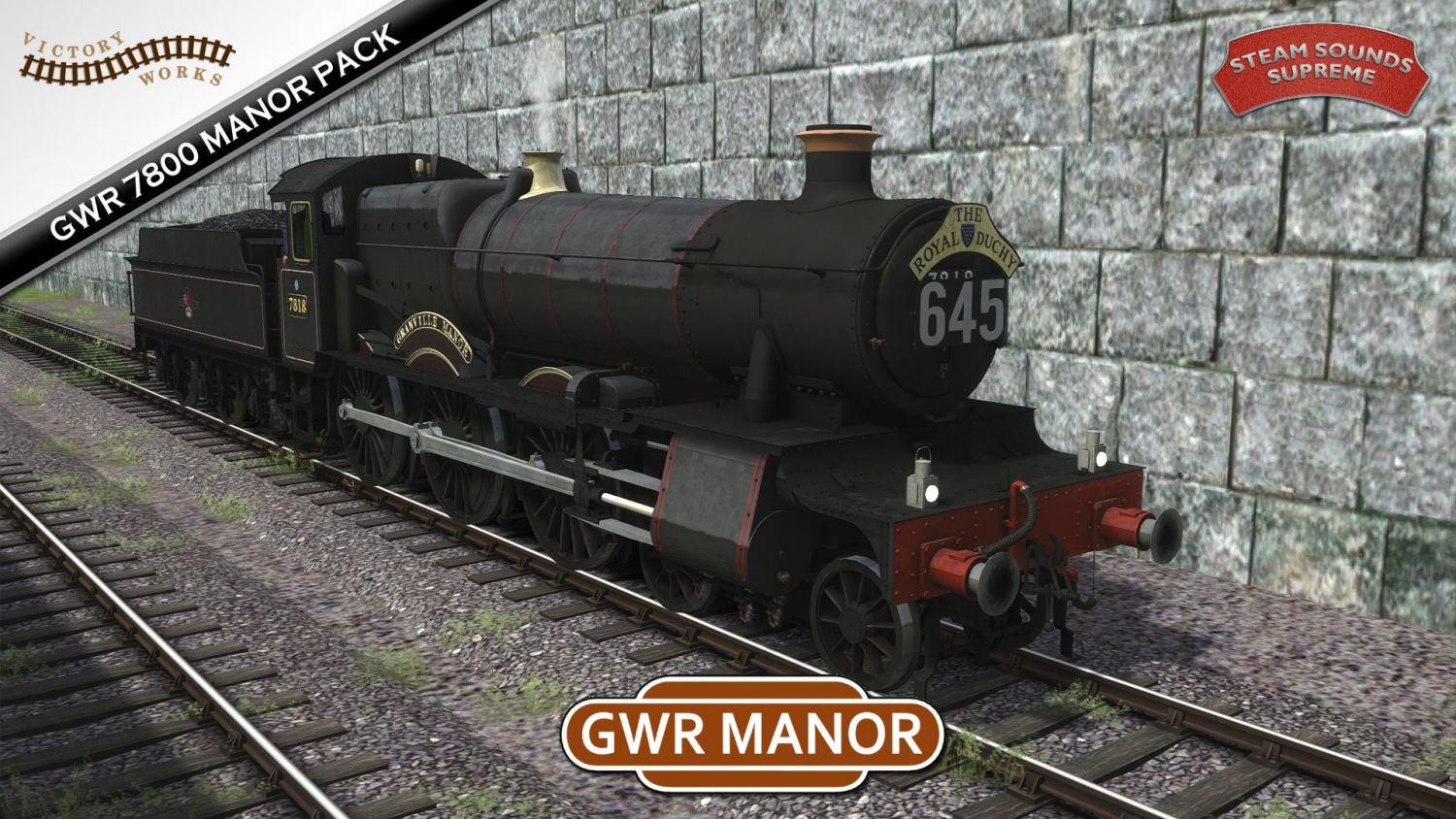 GWR 7800 Manor Class