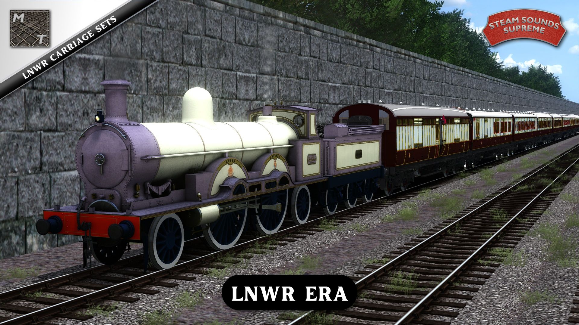 LNWR Carriage Set 1_23