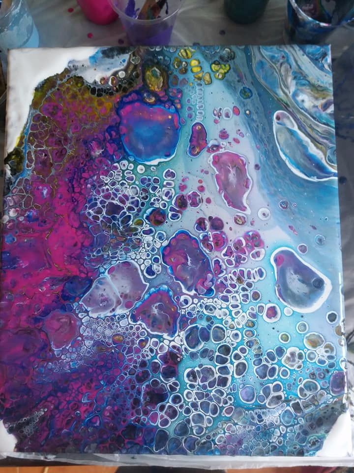  Acrylic Bloom/Pouring Mediums