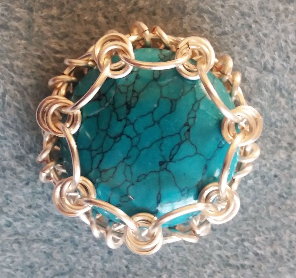 Chainmaille Cabochon Capture