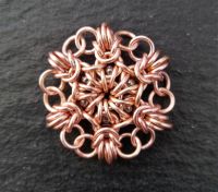 Captured Star Chainmaille Pendent Tutorial