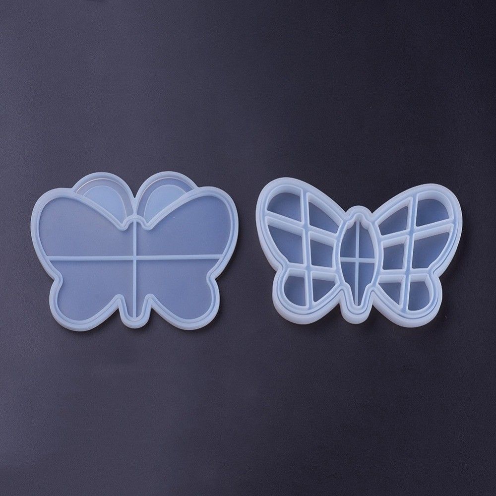 Butterfly Storage Box Silicone Mould
