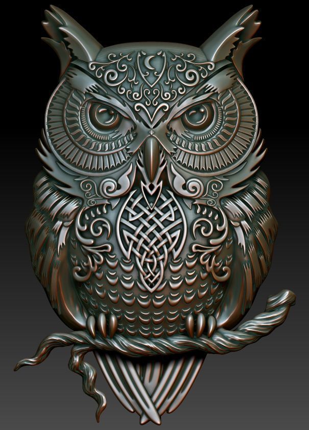 Ickle Owl