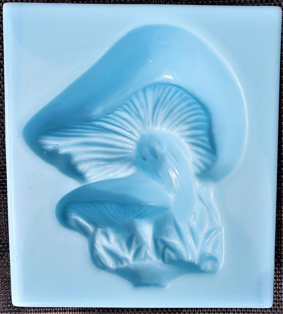 Shroom righty silicone mould