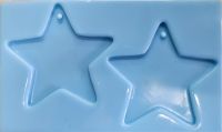 Large 2 x Star Silicone Moulds