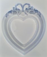 Heart Frame Silicone Mould