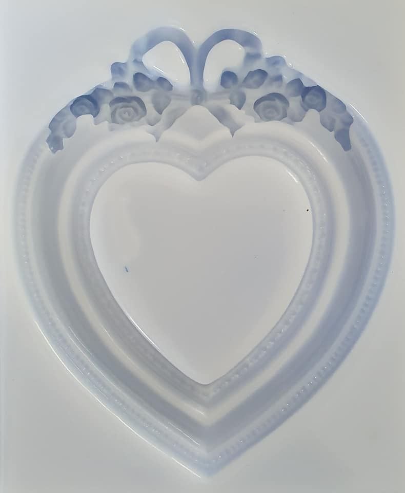 Heart Frame Silicone Mould