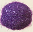 Ultrafine Glitter 100g or 500g Purple Passion
