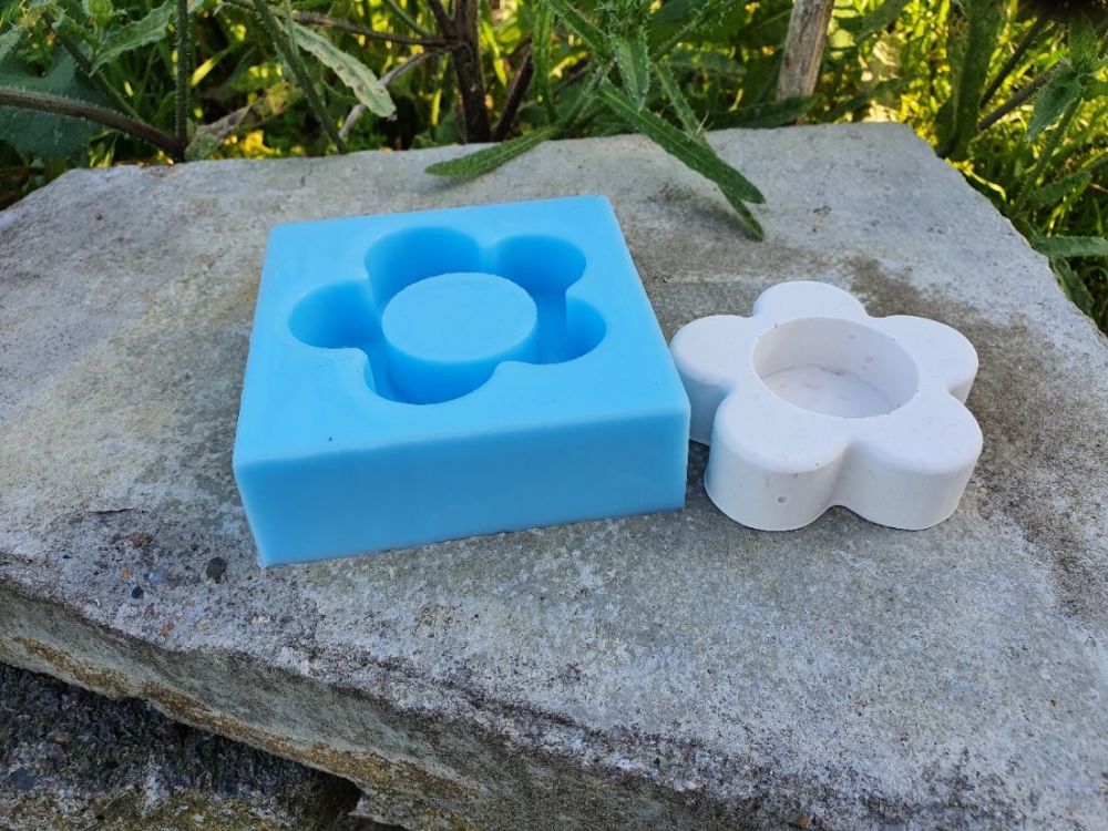 Petal Tealight Holder Silicone Mould