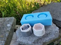 2 x Tealight Holders Silicone Mould