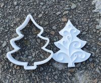 Christmas Tree 1 Clay cutter (Inprint image)
