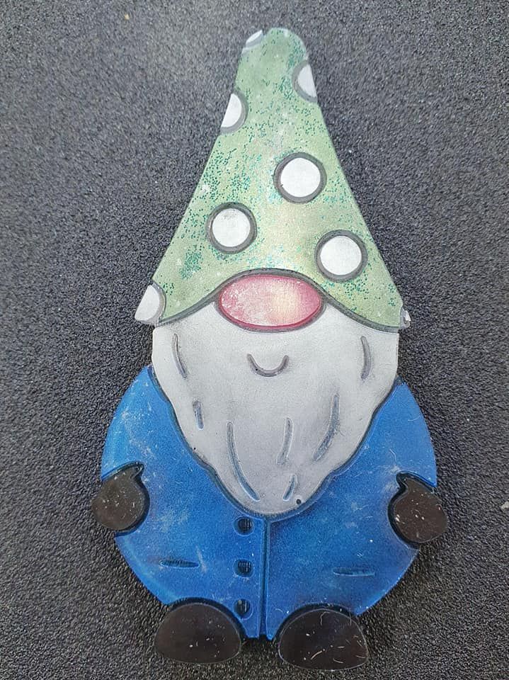 Gnome "Matt" silicone mould