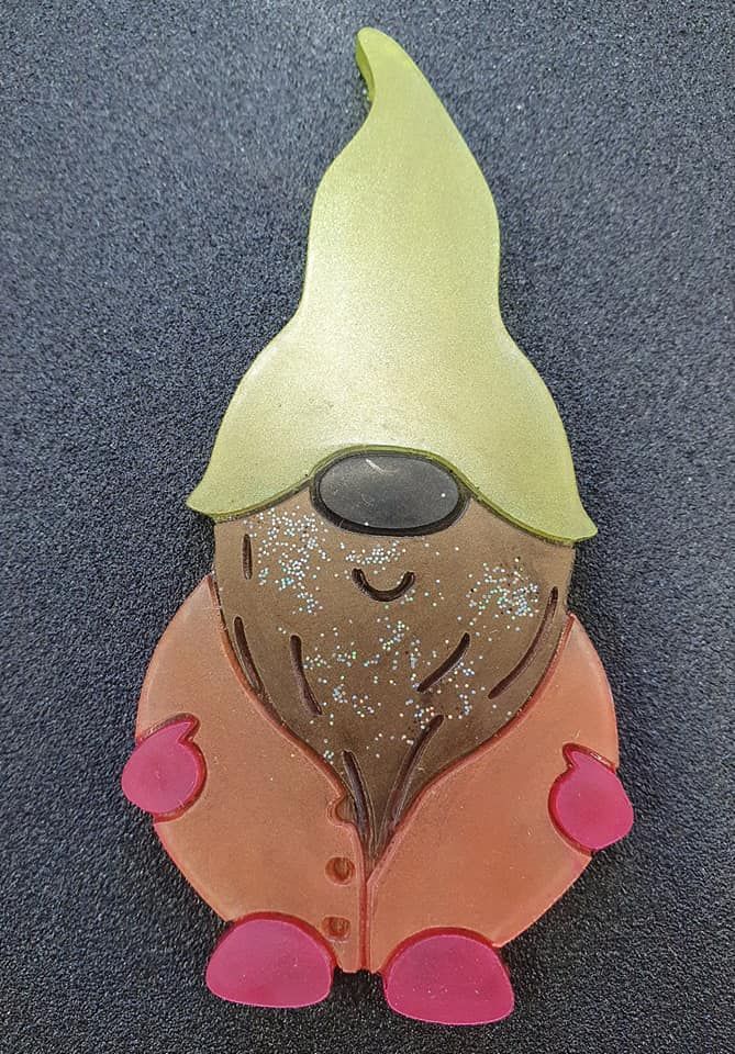 Gnome "Nigel" Silicone mould