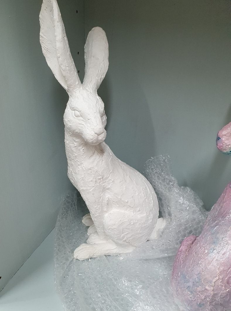3D Hare Mould 16inches Tall