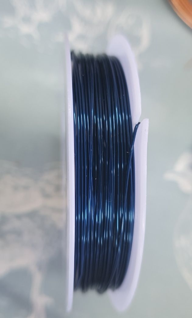 .6mm Copper Coated Wire Blue