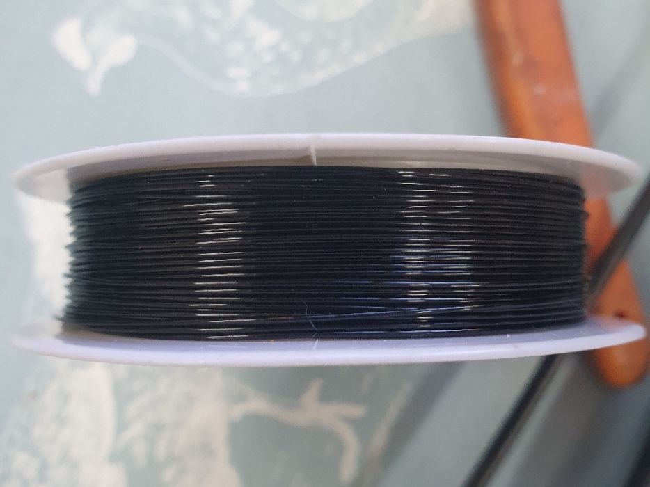 .6mm Copper Coated Wire Black