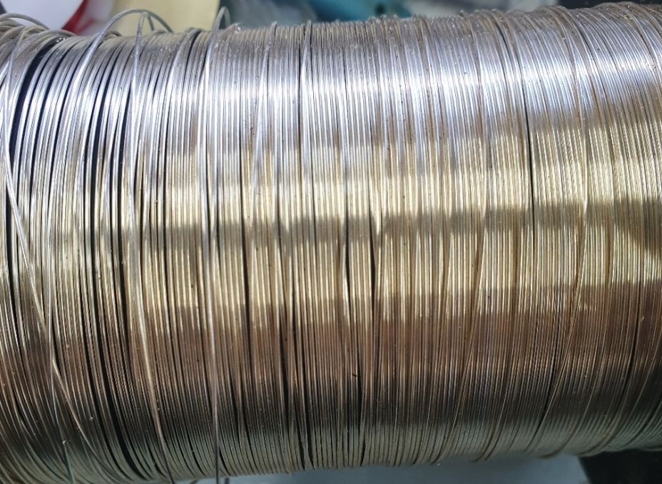 .4mm Cooper Coated Silver Wire