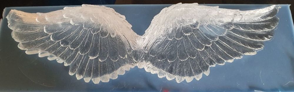 Large Wings Silicone Mould